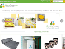 Tablet Screenshot of homestrap.com